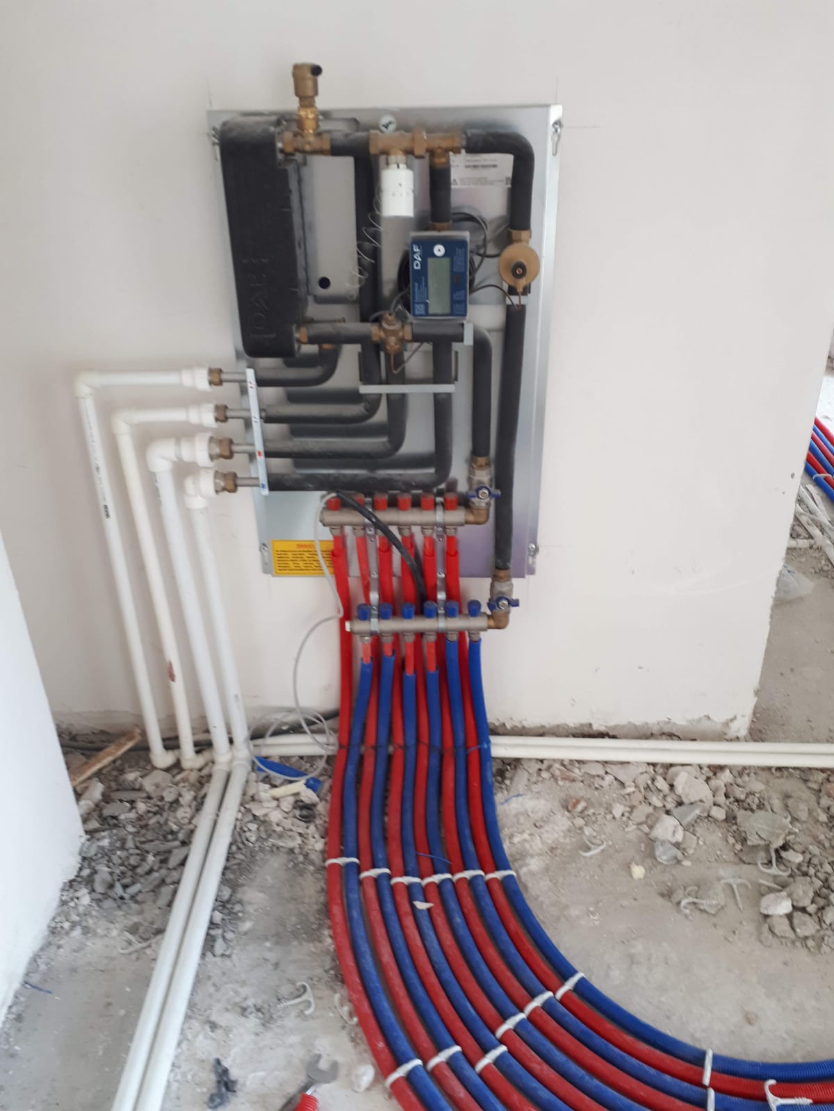 Küçükçekmece Doğalgaz Proje